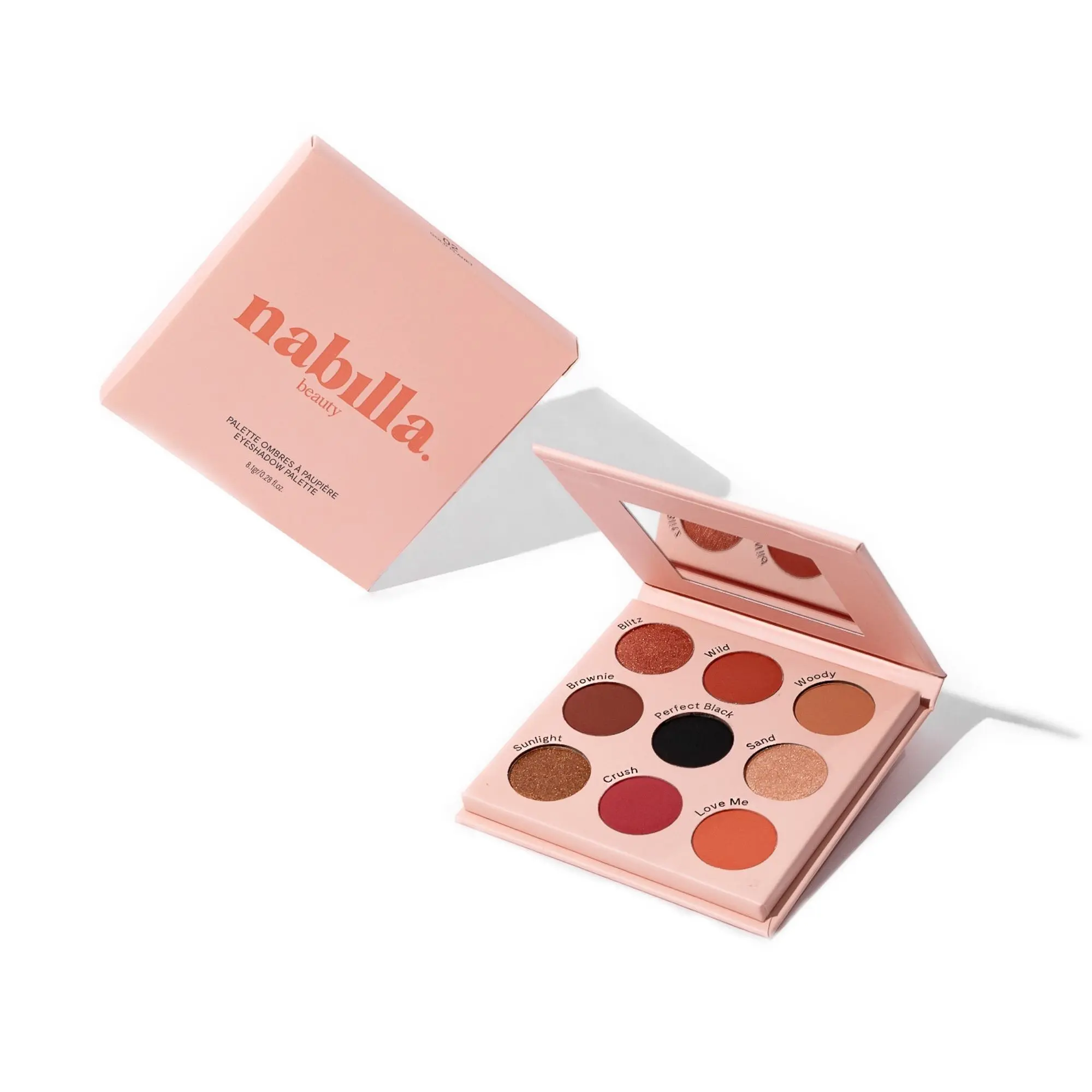 Nabilla Beauty - PaletteOmbre à paupières Gold Planet 02 - Nouveautés
