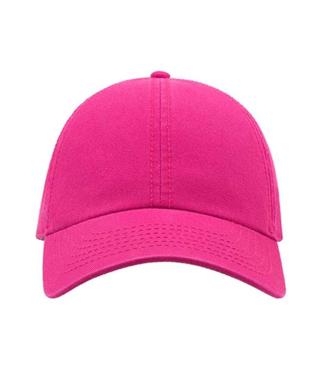 Atlantis - Casquette 6 panneaux ACTION - Mixte (Fuchsia) - UTAB165