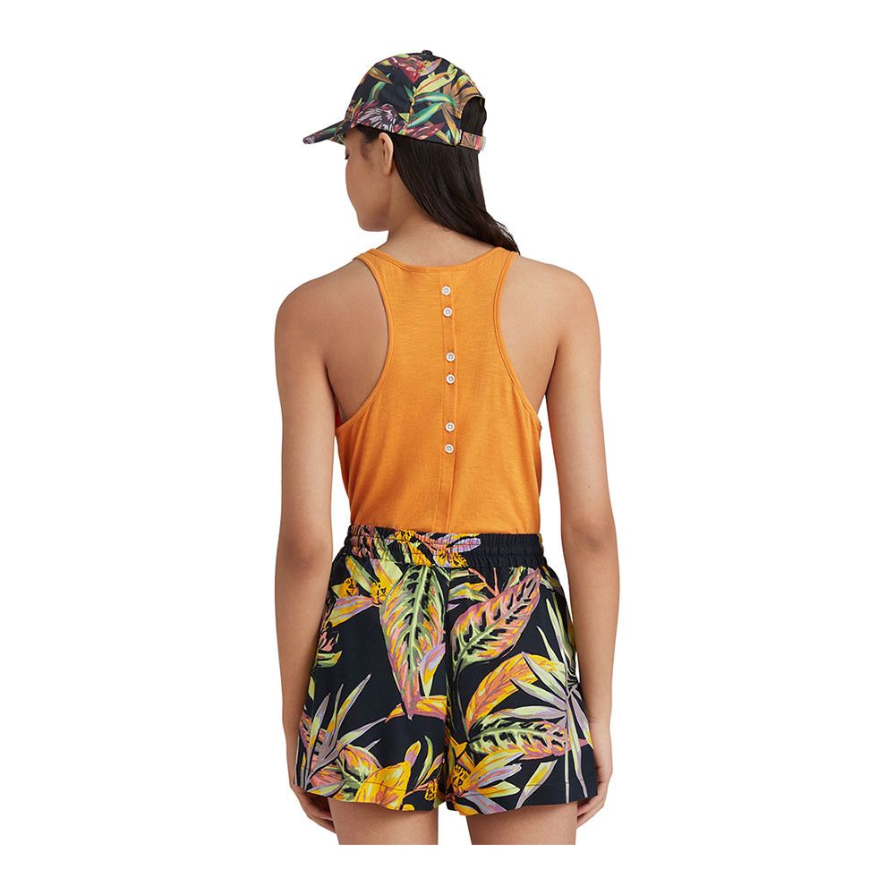 O'Neill AMIRI - Short Femme black tropical flower