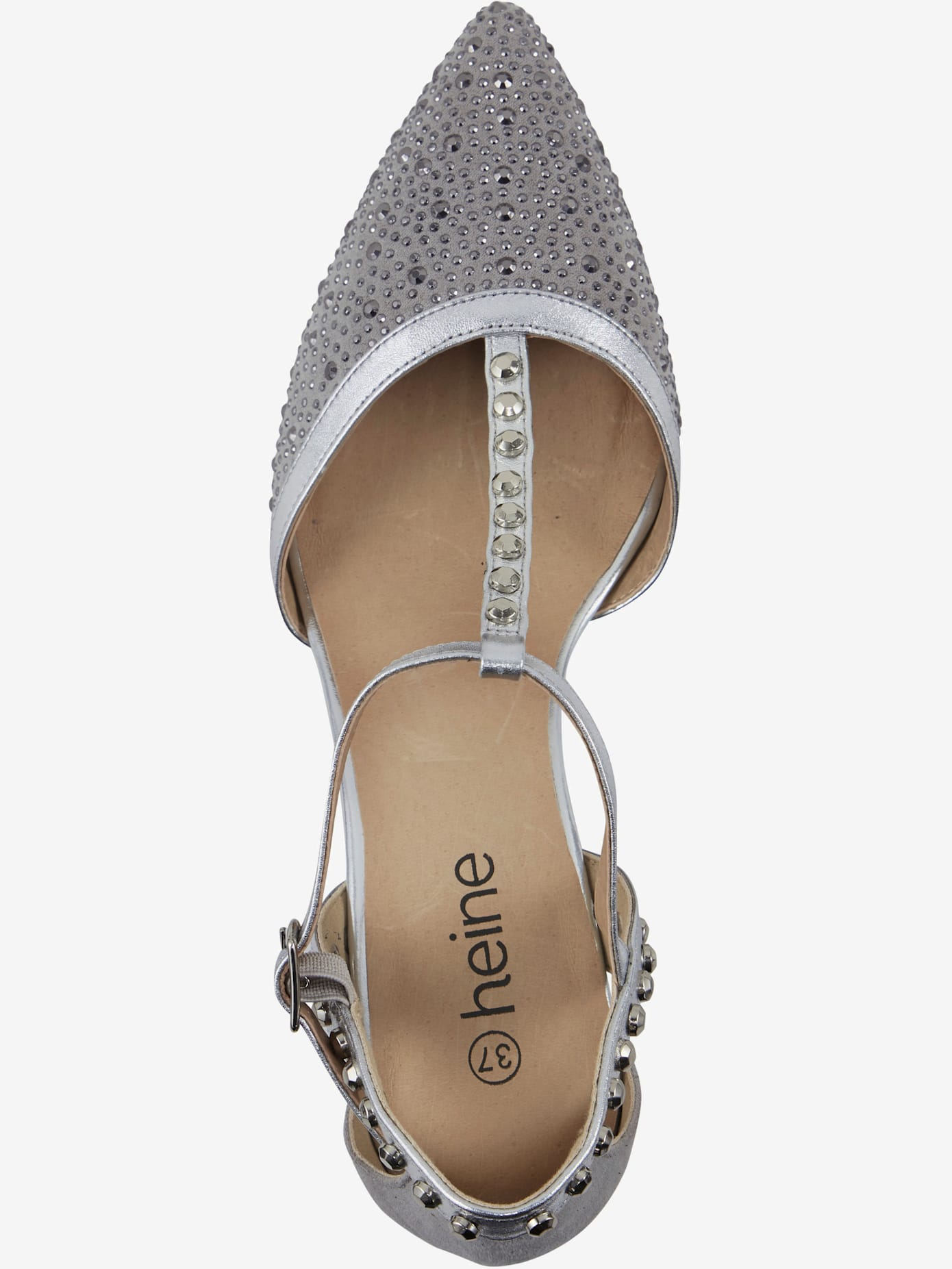 Escarpins cuir velours chèvre doux