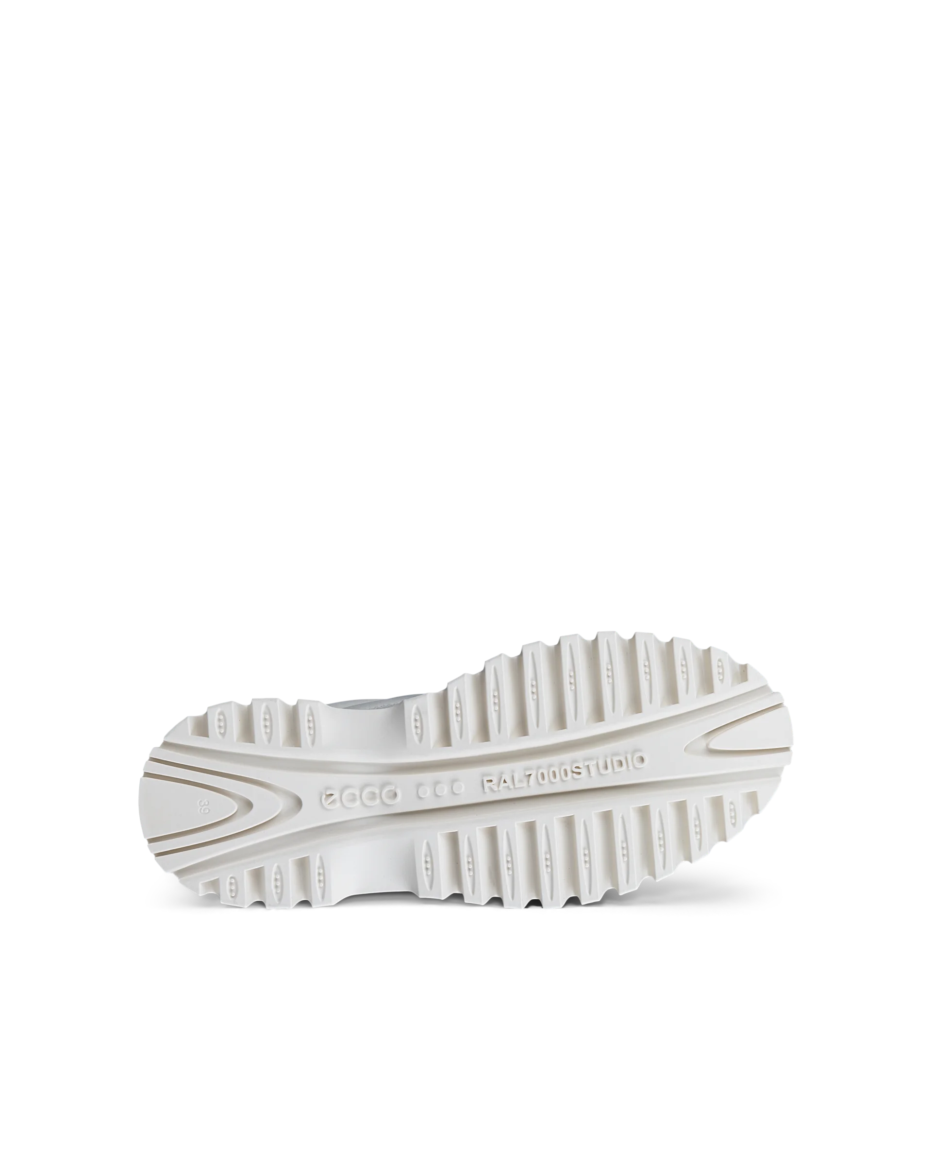 ECCO STREET ACE RAL7000 W Damen Sneaker aus Nubukleder Weiß