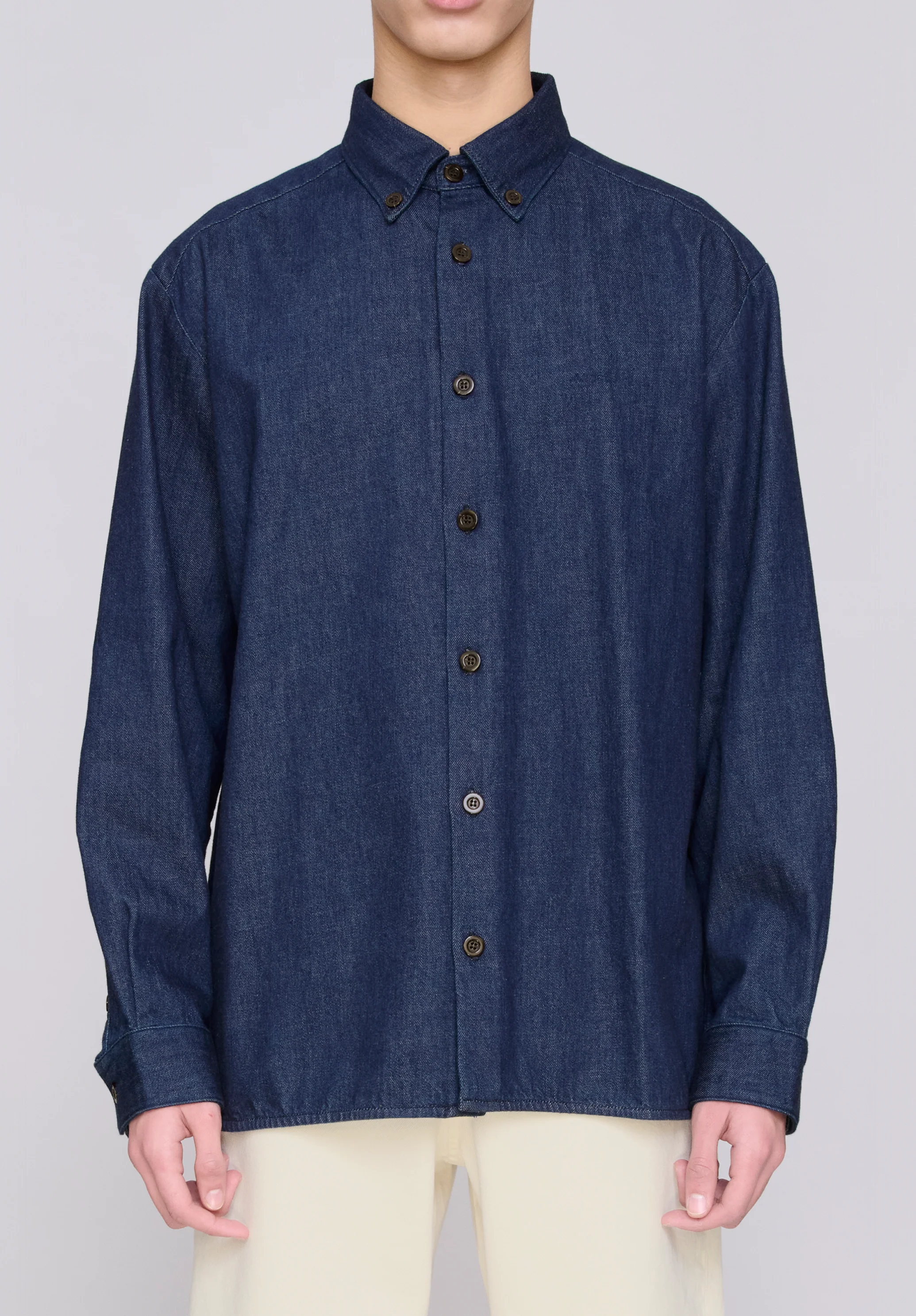 Chemise Mathias - Bleu fonce