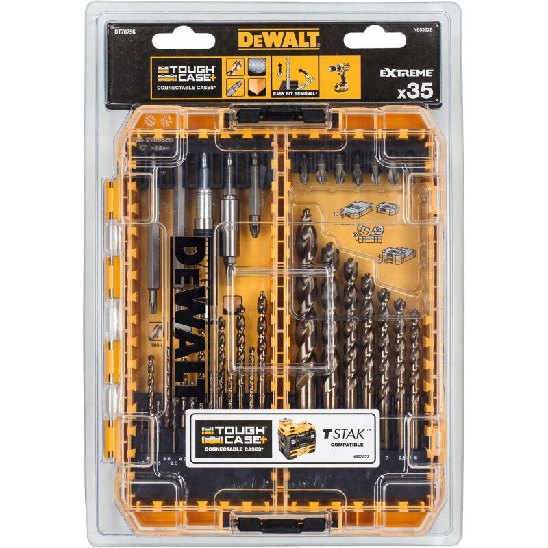 Moyen Coffret TOUGHCASE métal 35 pièces