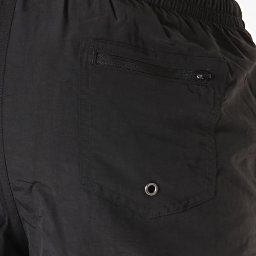 Short De Bain Logo Noir