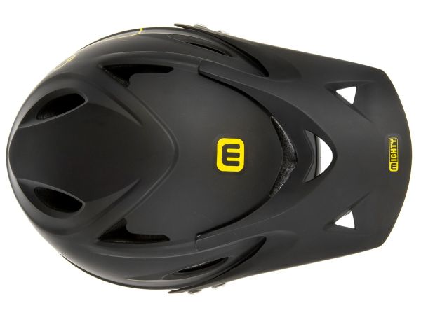 M-Wave Fall Out Fullface Hjelm, Matt Black