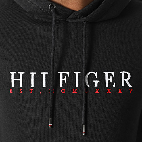 Sweat Capuche Corp Graphic 2204 Noir