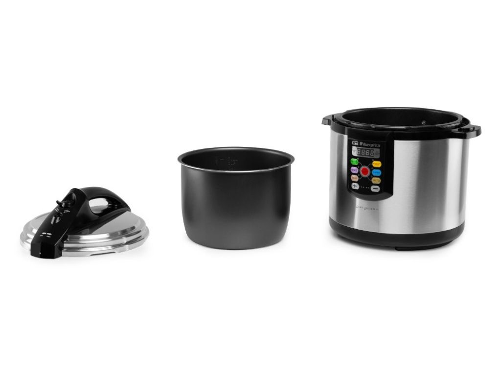 PANELA DE PRESSÃO ORBEGOZO HPE 6075 PROGRAMÁVEL 6L