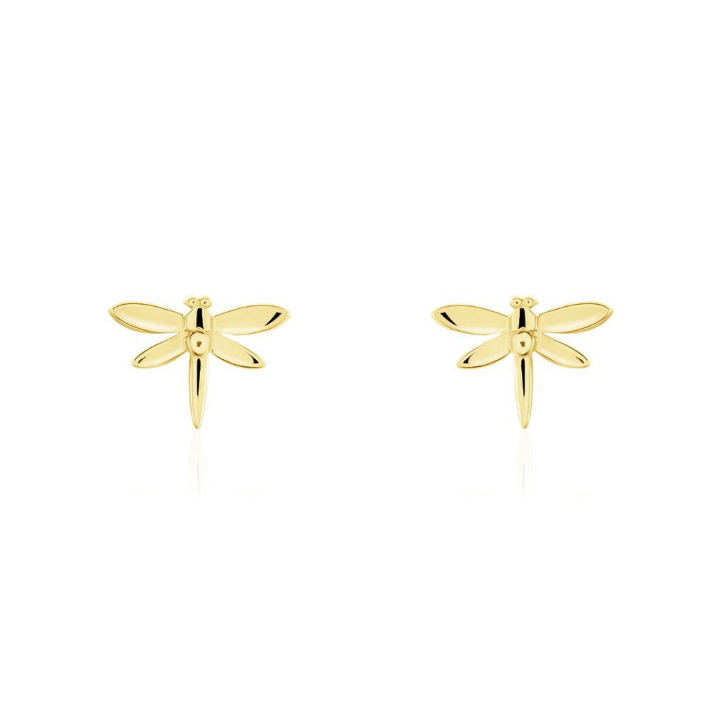 Boucles D'oreilles Puces Noelene Or Jaune