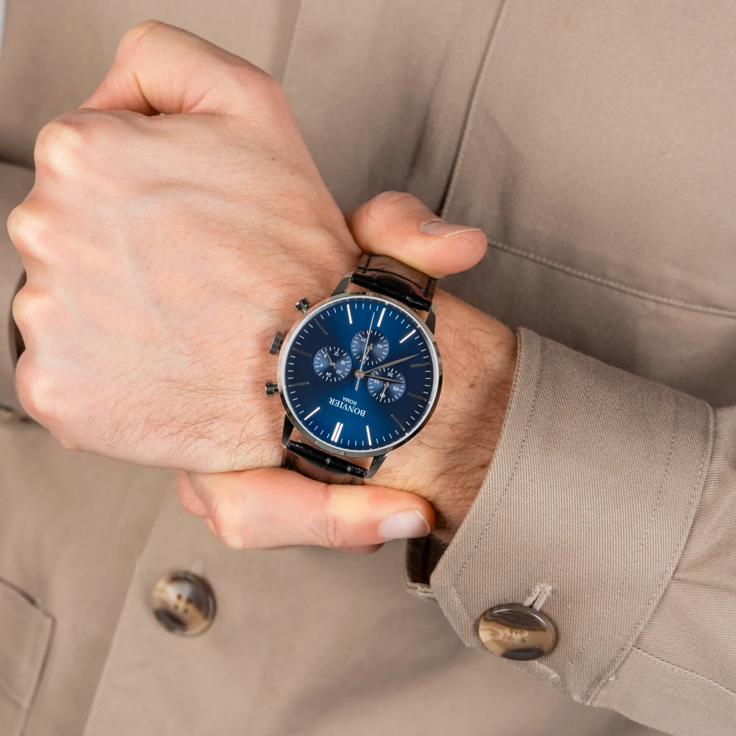 Bonvier Chrono BV040