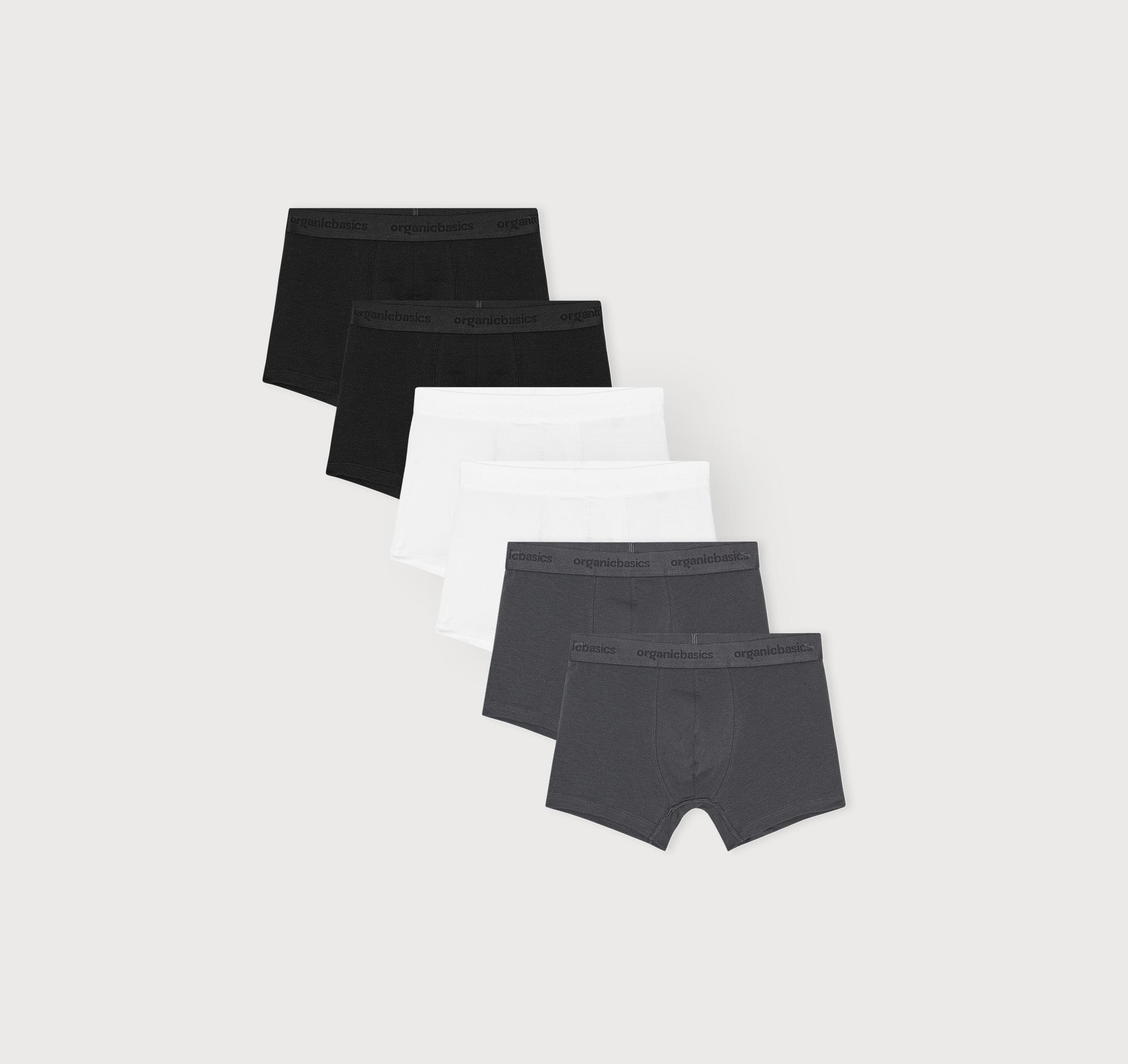 ORGANIC COTTON<br>Core Trunks 6-Pack