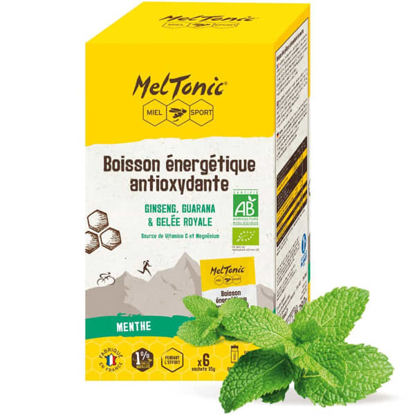 Boissons énergétiques MELTONIC BOISSON ANTIOXYDANTE BIO MENTHE