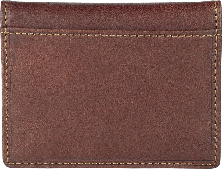Tony Perotti Credit fold Mørkebrun