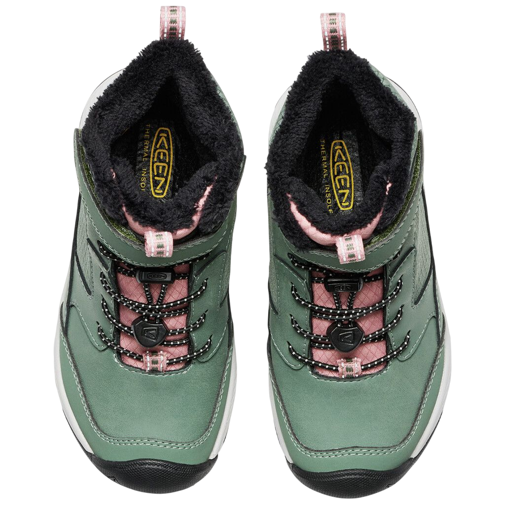 Winterstiefel C Skua Winter WP dark forest/rose elegance