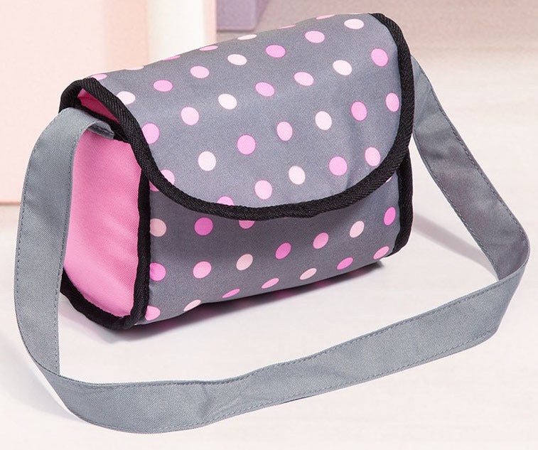Bayer - Dukkevogn - City Star - Grå & Pink