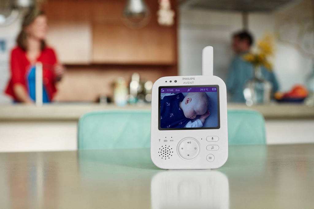 SCD892/26 Babymonitor met video
