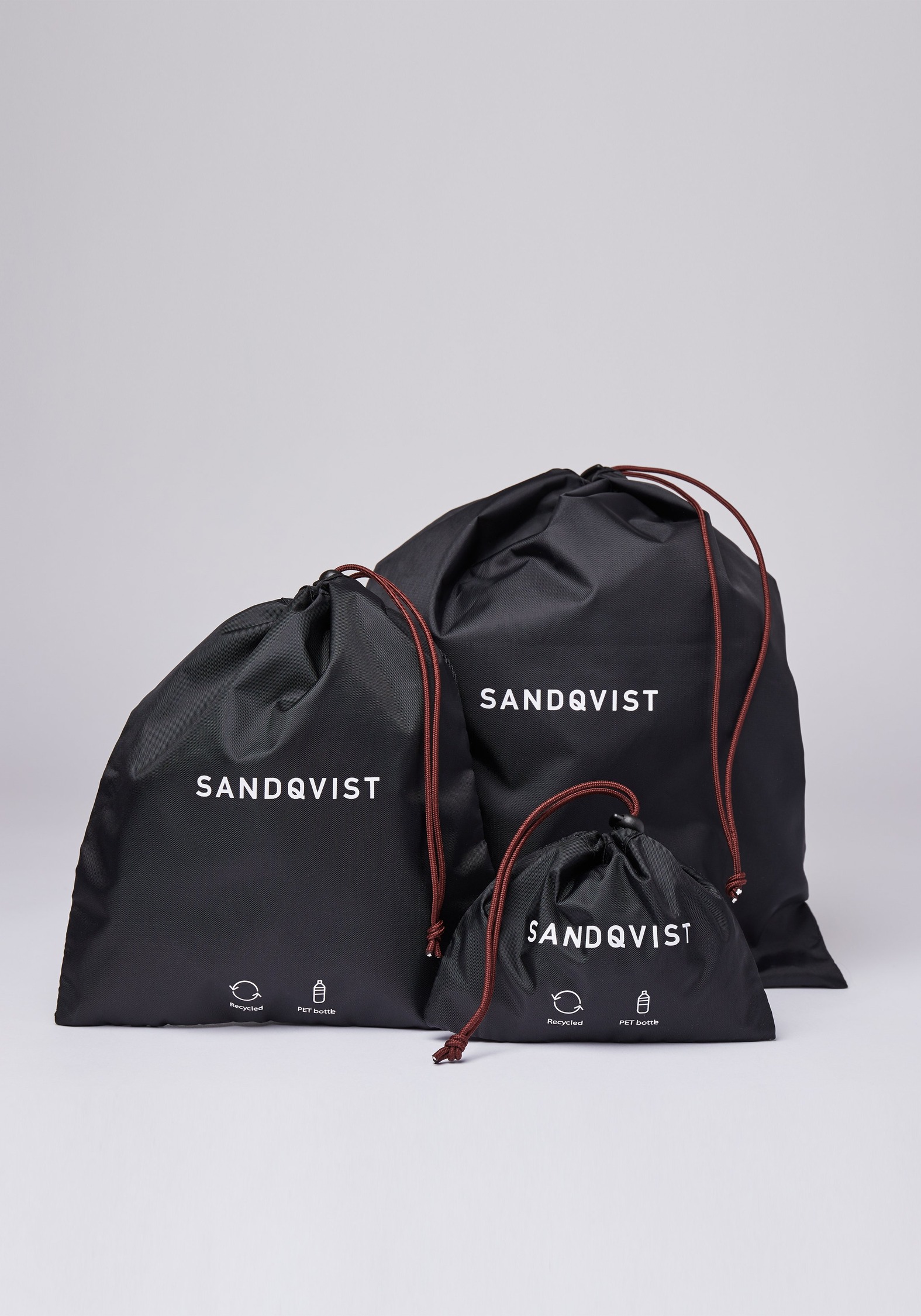 Sandqvist Packsäcke Items Pack Bags Black