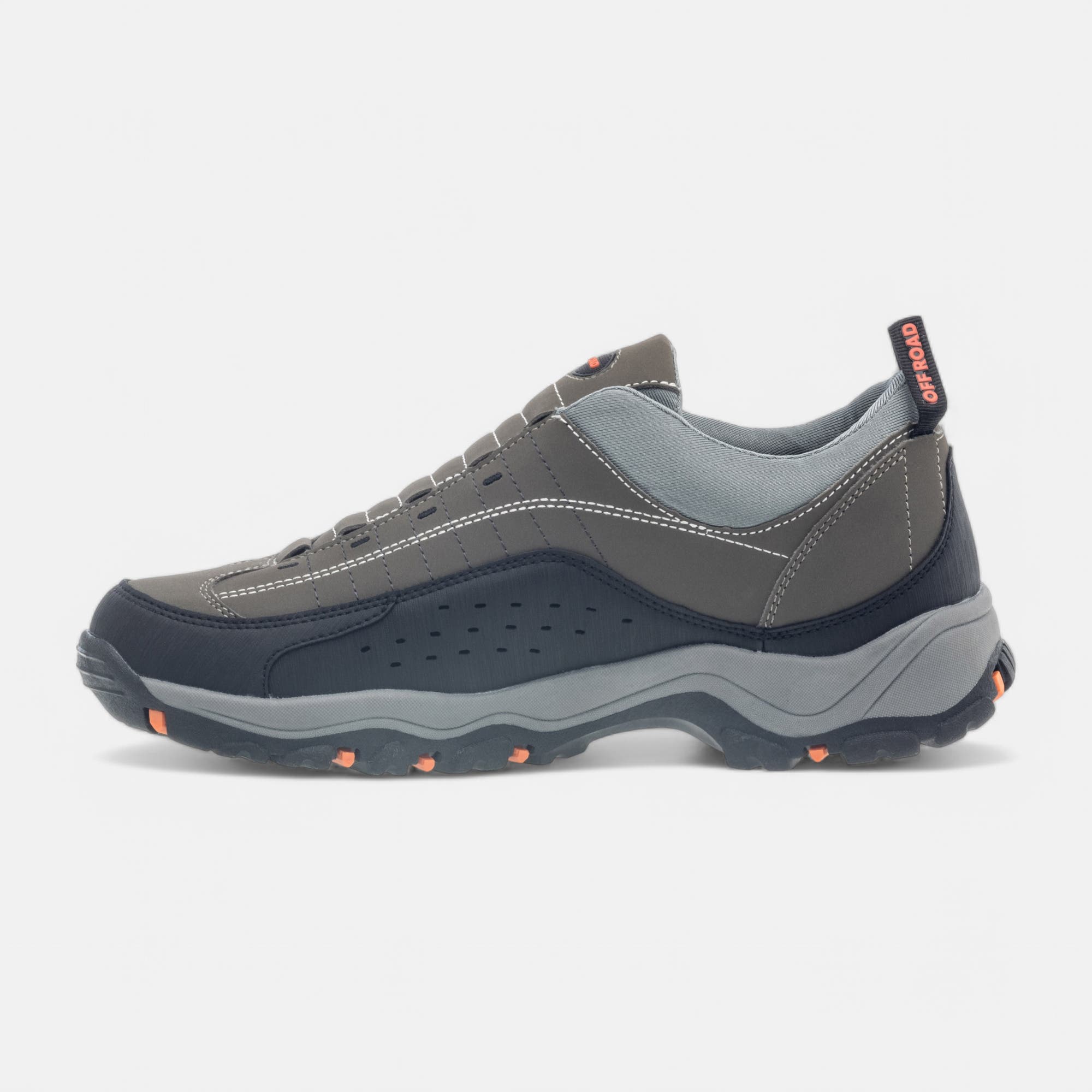 Baskets basses Homme gris