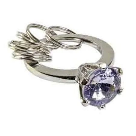 bb Klostermann Schlüsselanhänger Ring bling, sortiert 1 Stück