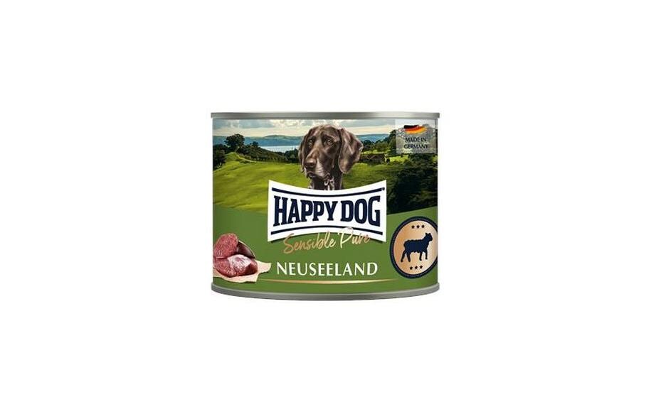 Nassfutter Sensible Pure Neuseeland Lamm, 200 gAlleinfuttermittel für ausgewachsene Hunde