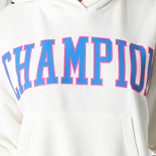 Sweat Capuche Femme 116079 Blanc