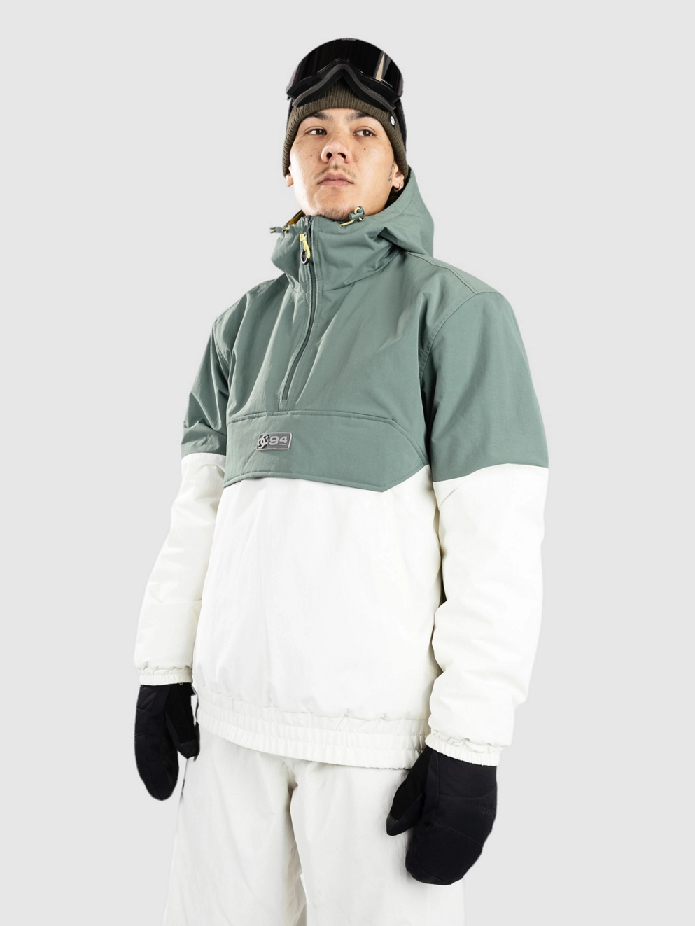 DC Nexus Reversible Anorak dark forest