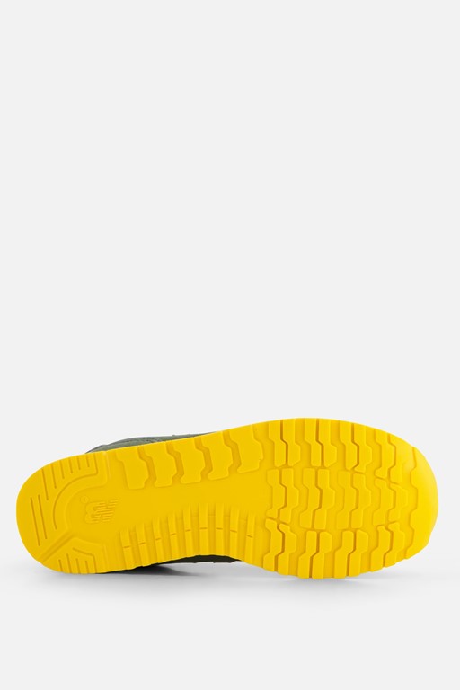 New Balance Sneakers groen Textiel