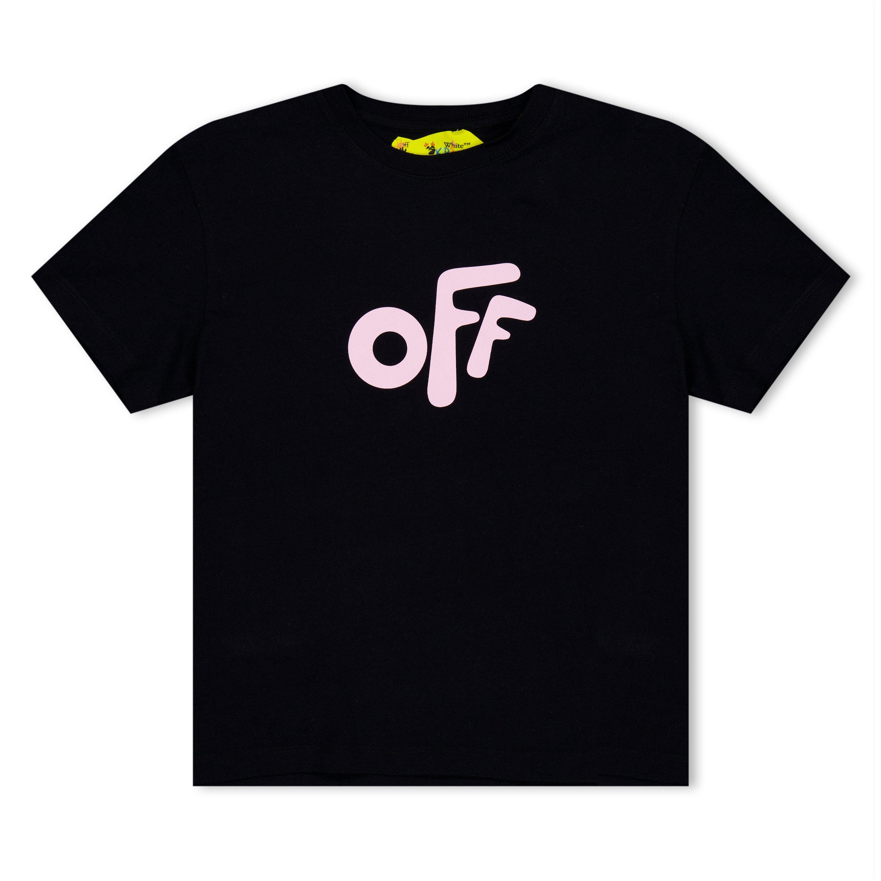 Off White # Off Rnd Ss Tee Jn99