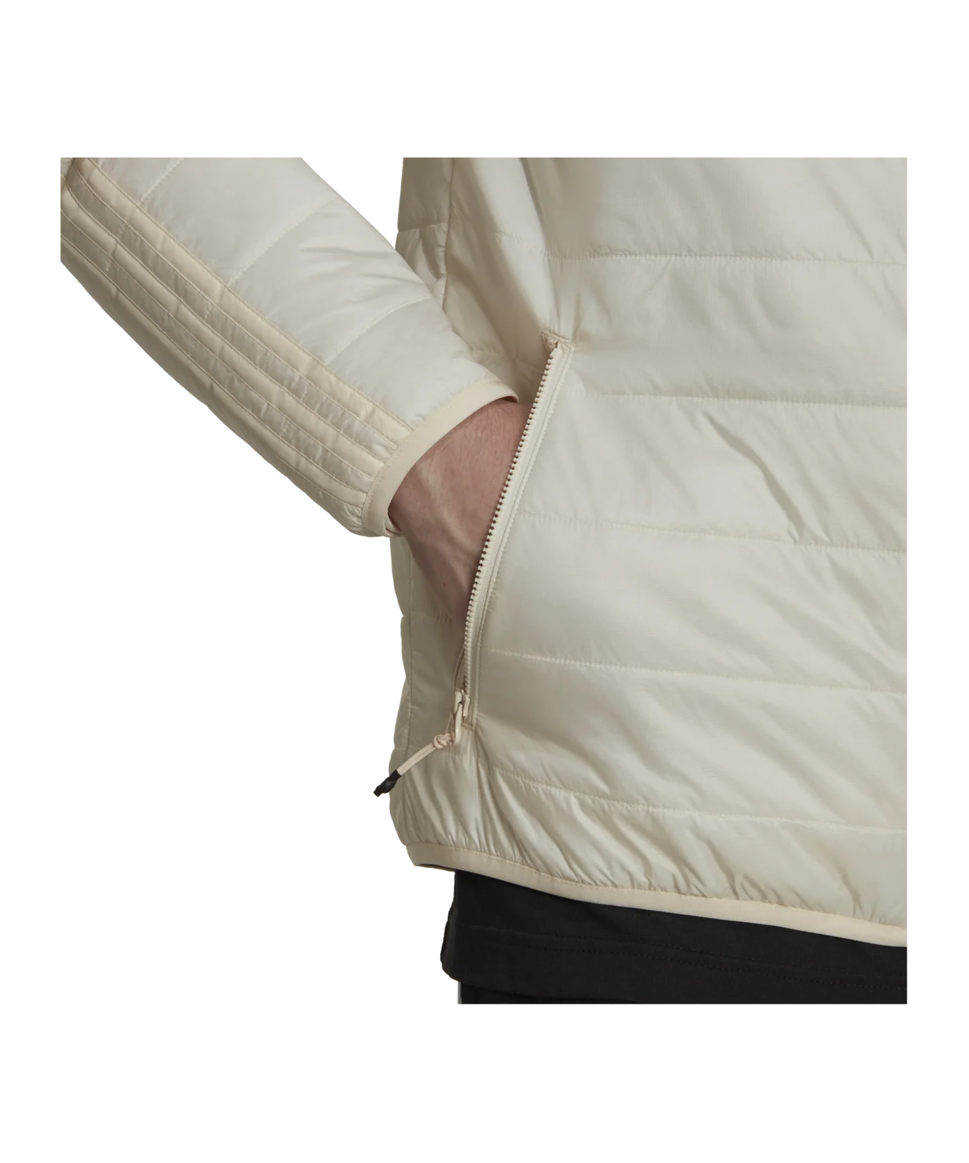 adidas Originals Puff Kapuzenjacke Weiss