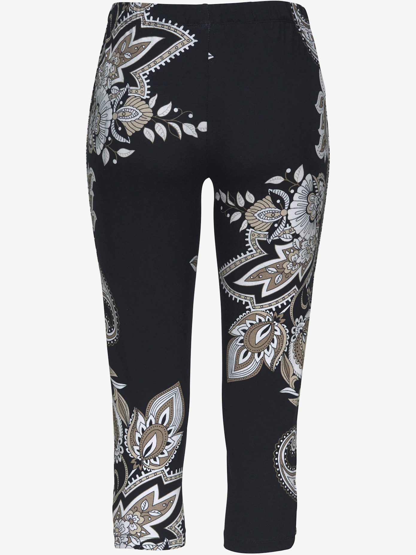 Legging corsaire legging en jersey à motif paisley
