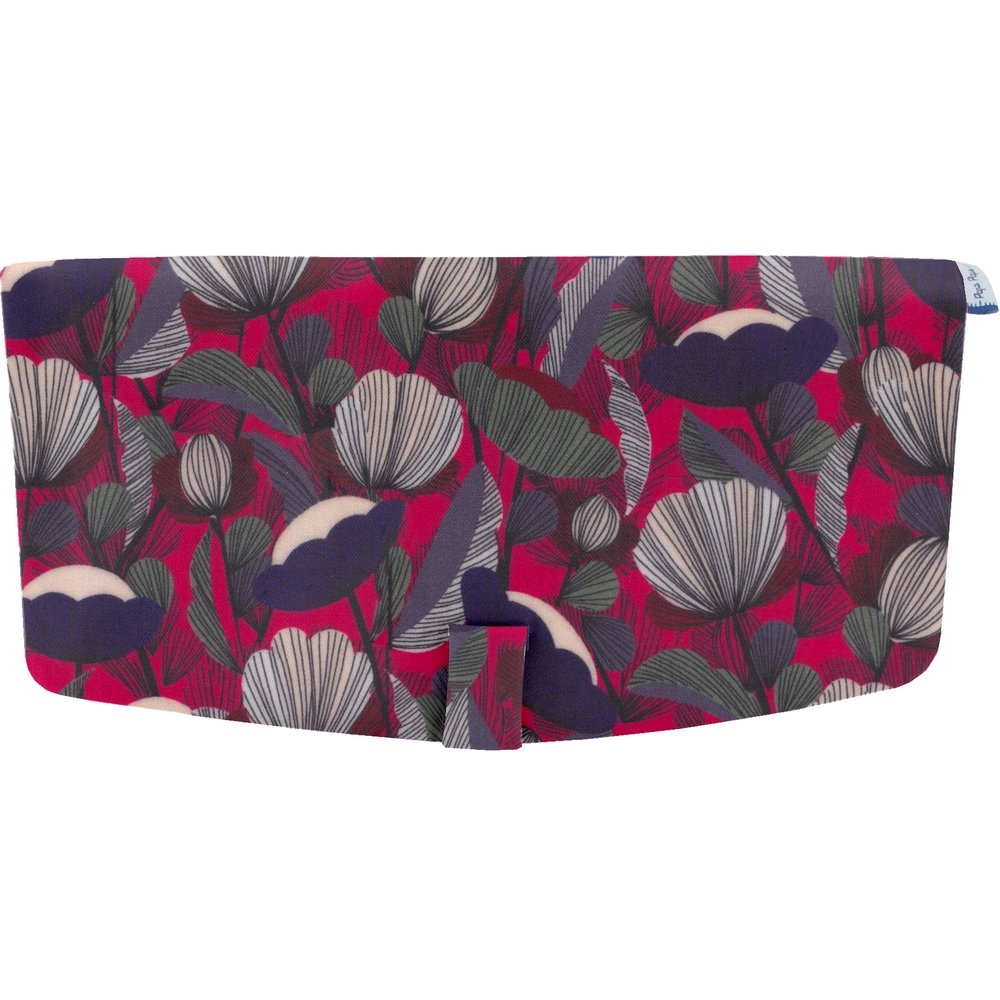 Rabat Sac Compagnon Pavot Fuchsia