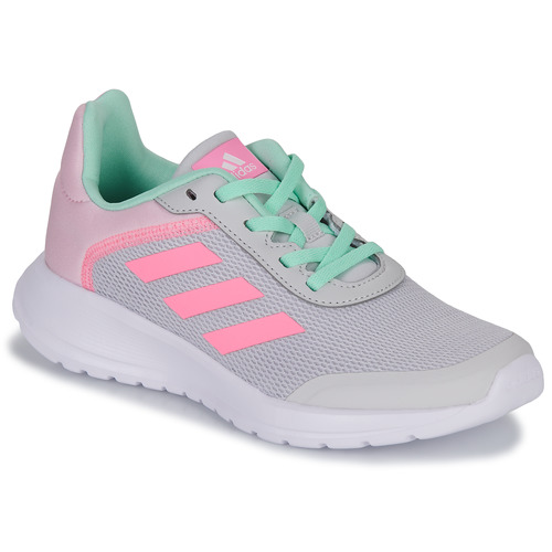 Adidas Sportswear - Tensaur Run 2.0 K - Vert / Rose