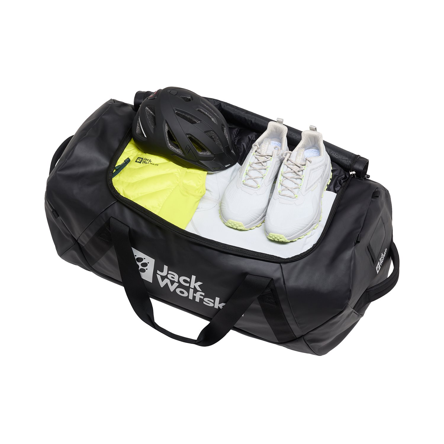 Jack Wolfskin Expdn Duffle 100 black