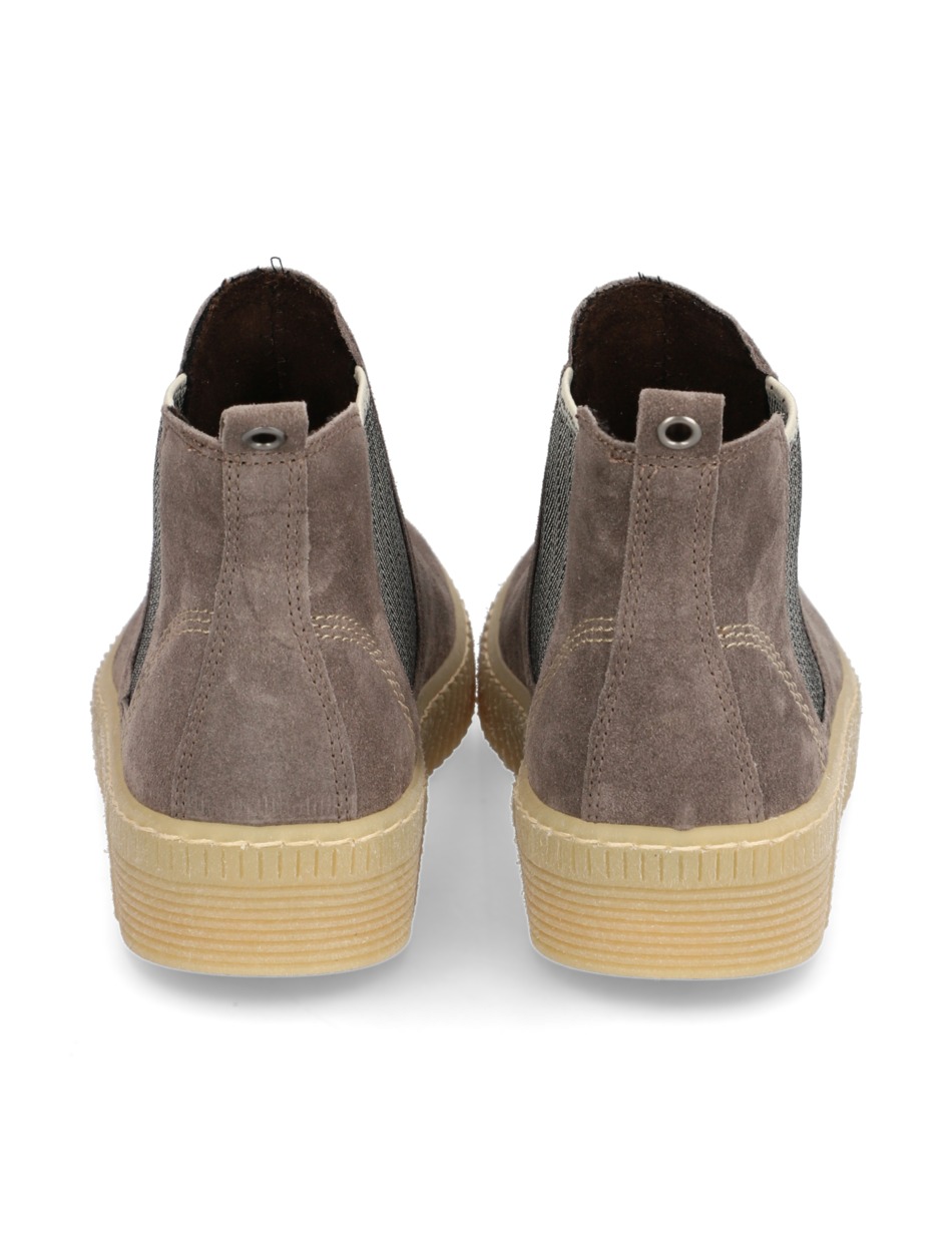 Veloursleder Boot