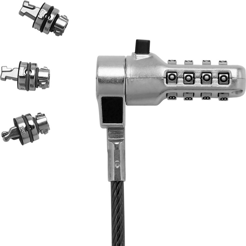 DICOTA D31717 câble antivol Noir 2 m