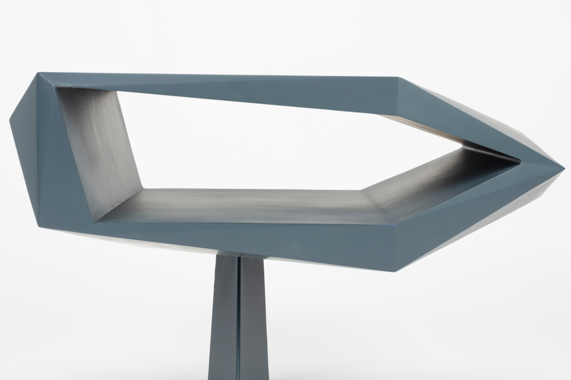 Bijzettafel North Space zwart