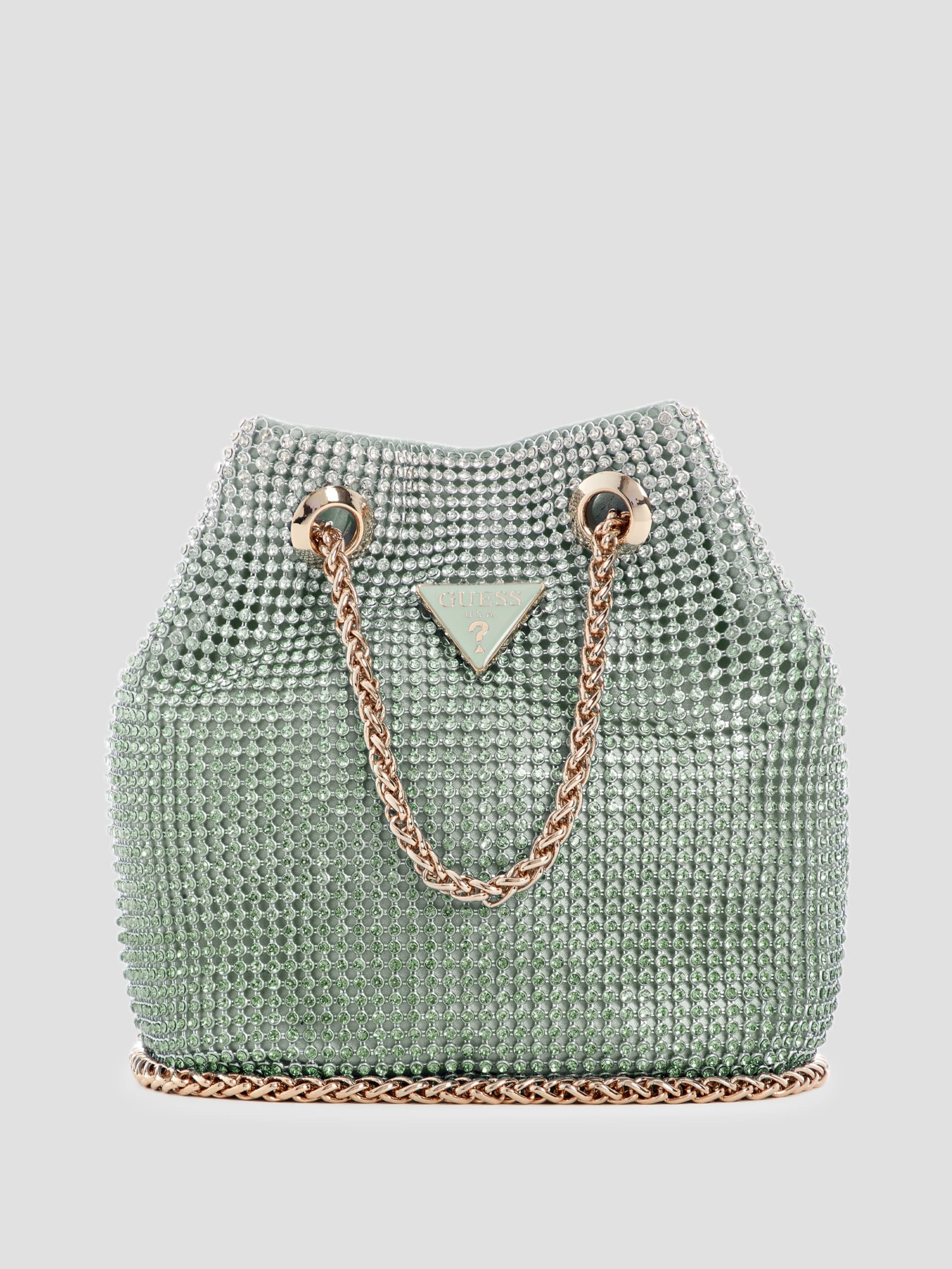 Bolsa Zalina Ombré Strass