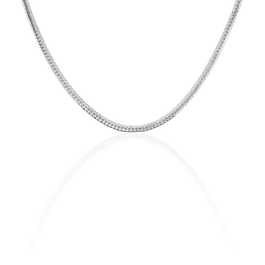 Collier Argent Medad