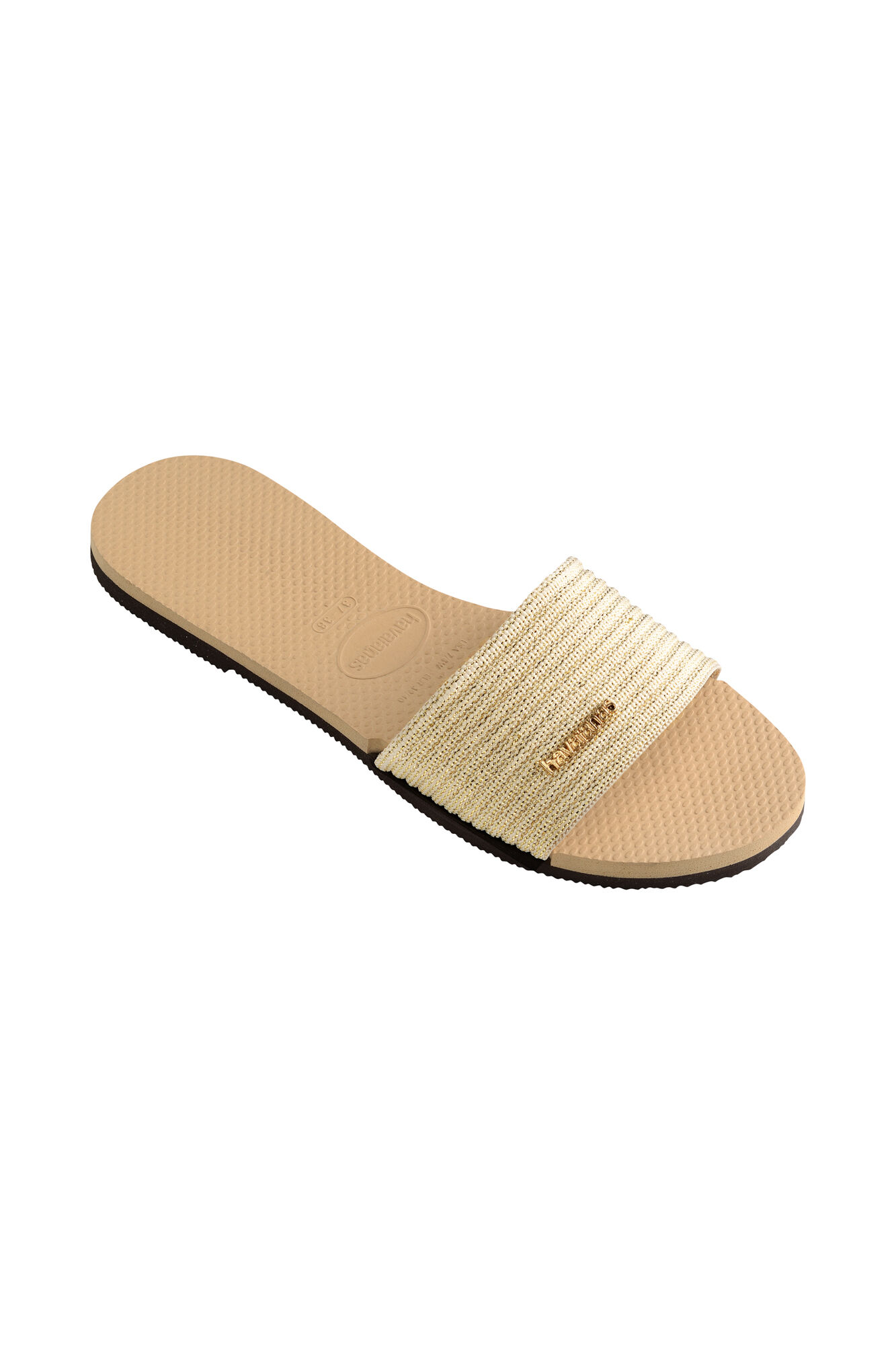 Chinelo Havaianas You Malta Metallic - Dourado