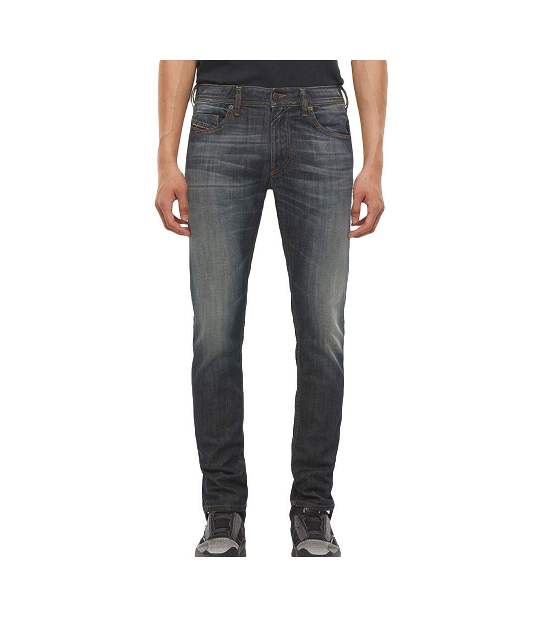 Jean Bleu/Gris Slim Homme Diesel Thommer