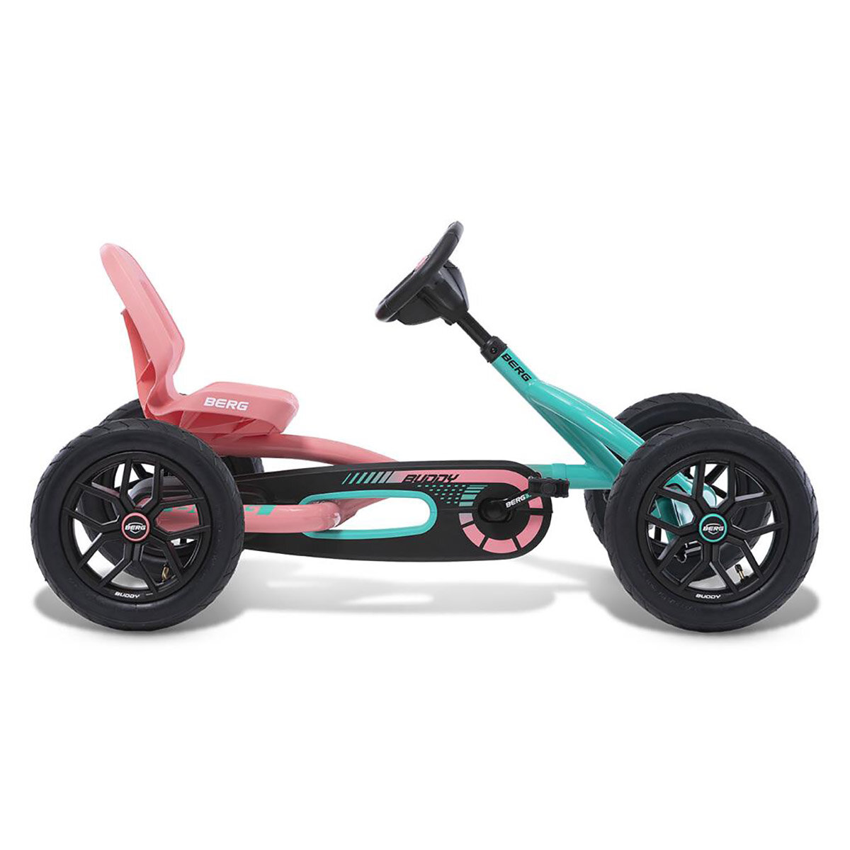 Bergtoys Berg Pedal Gokart Buddy Lua
