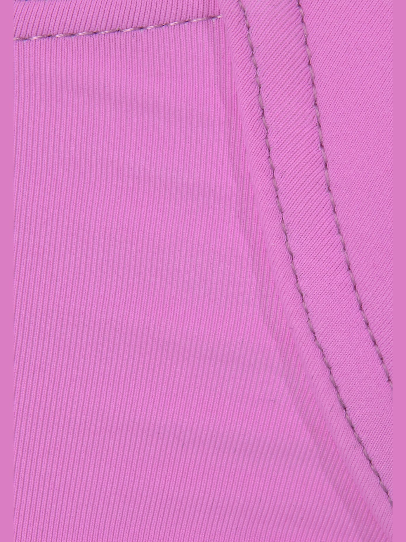 Haut de bikini push-up design contrasté