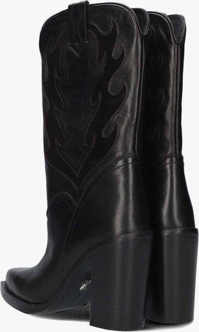 BRONX zwarte bronx cowboylaarzen mya mae