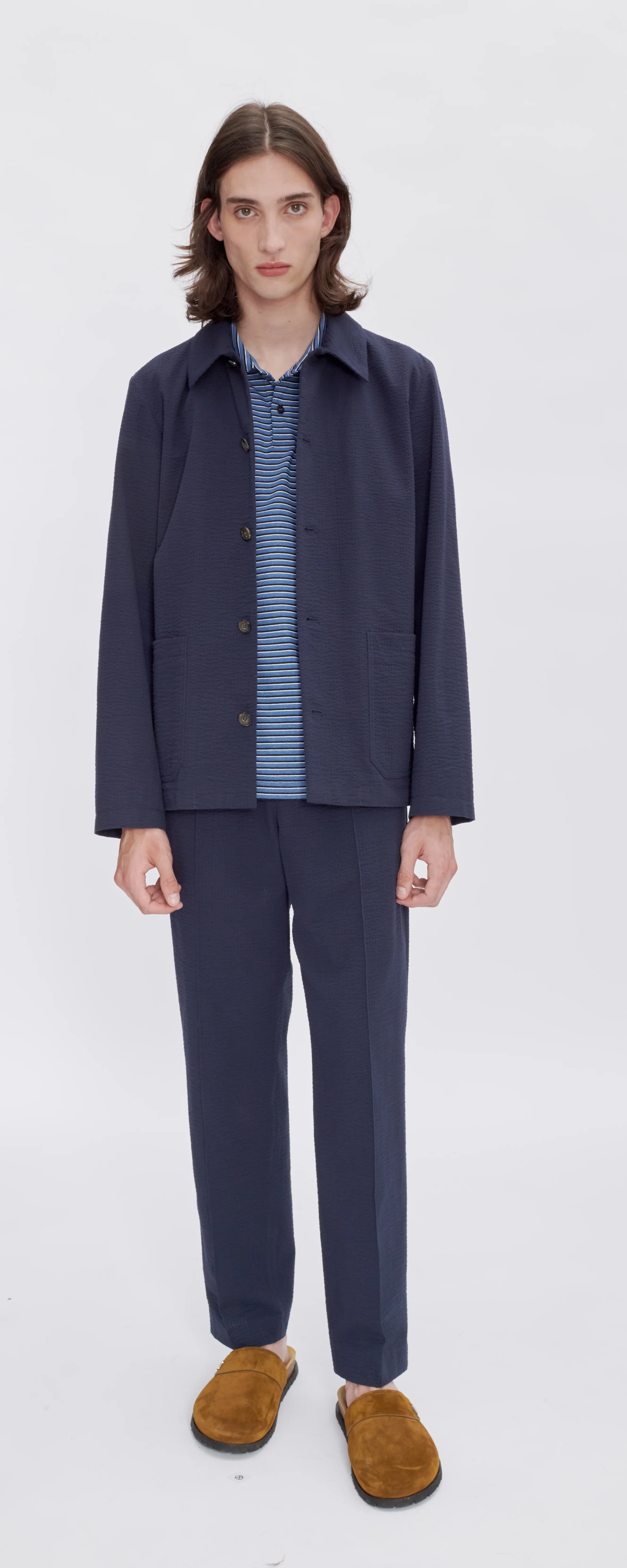 Veste Brest - Dark navy