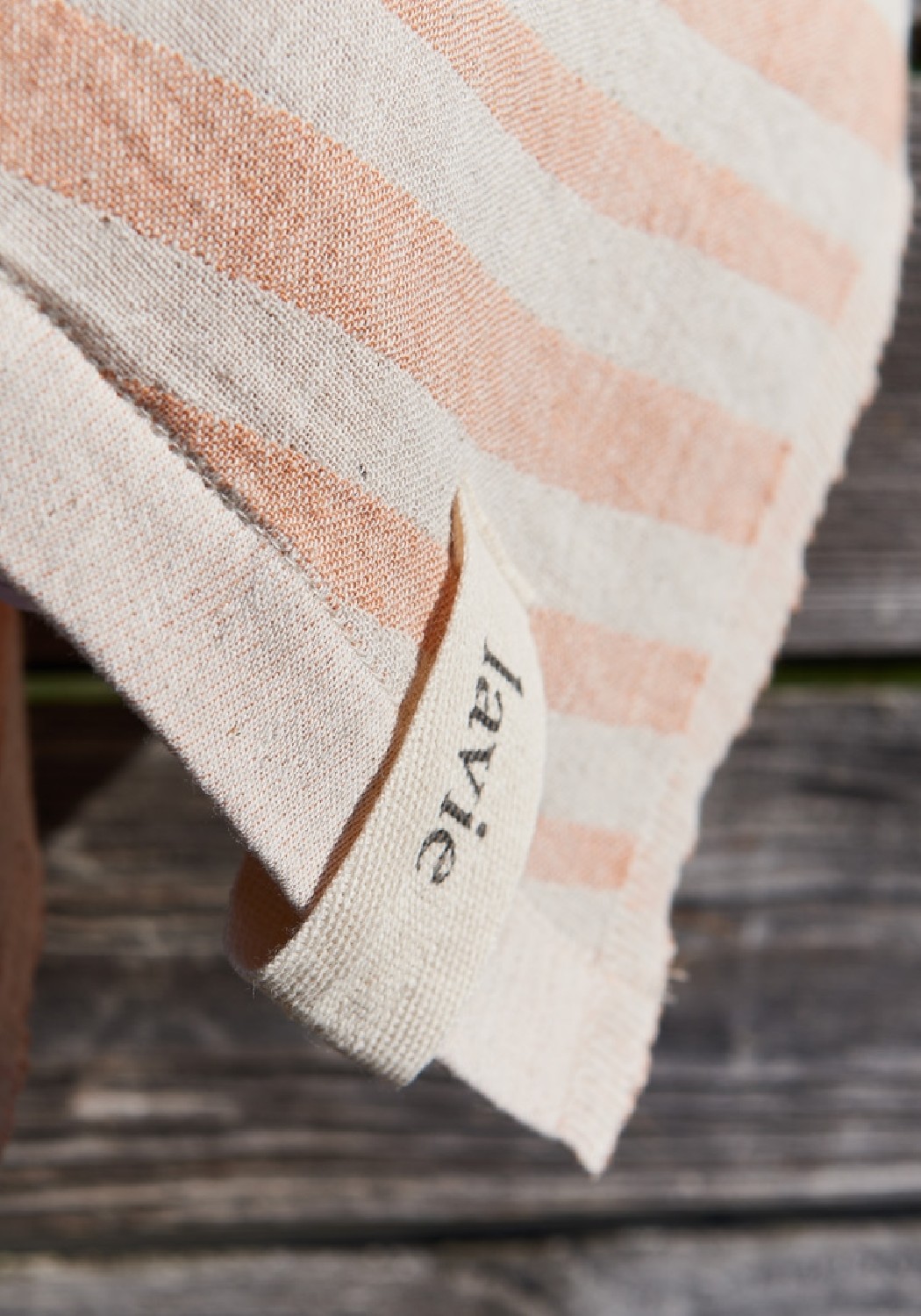 Lavie Hamamtuch Ole Sweet Potato/Offwhite