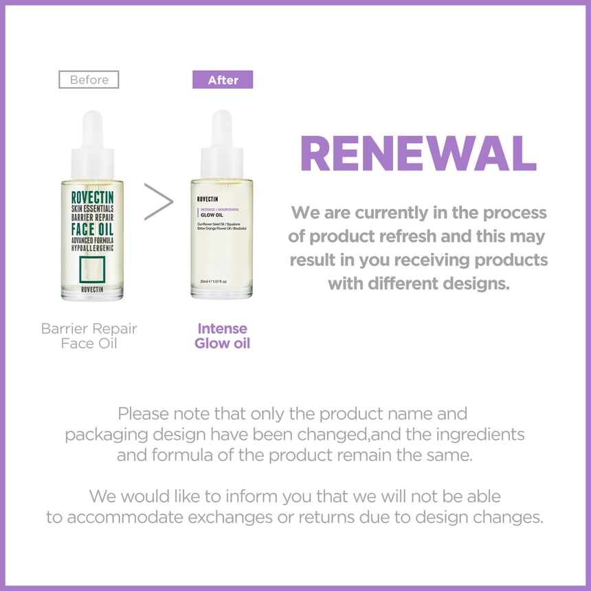 ROVECTIN - Intense Glow Olie