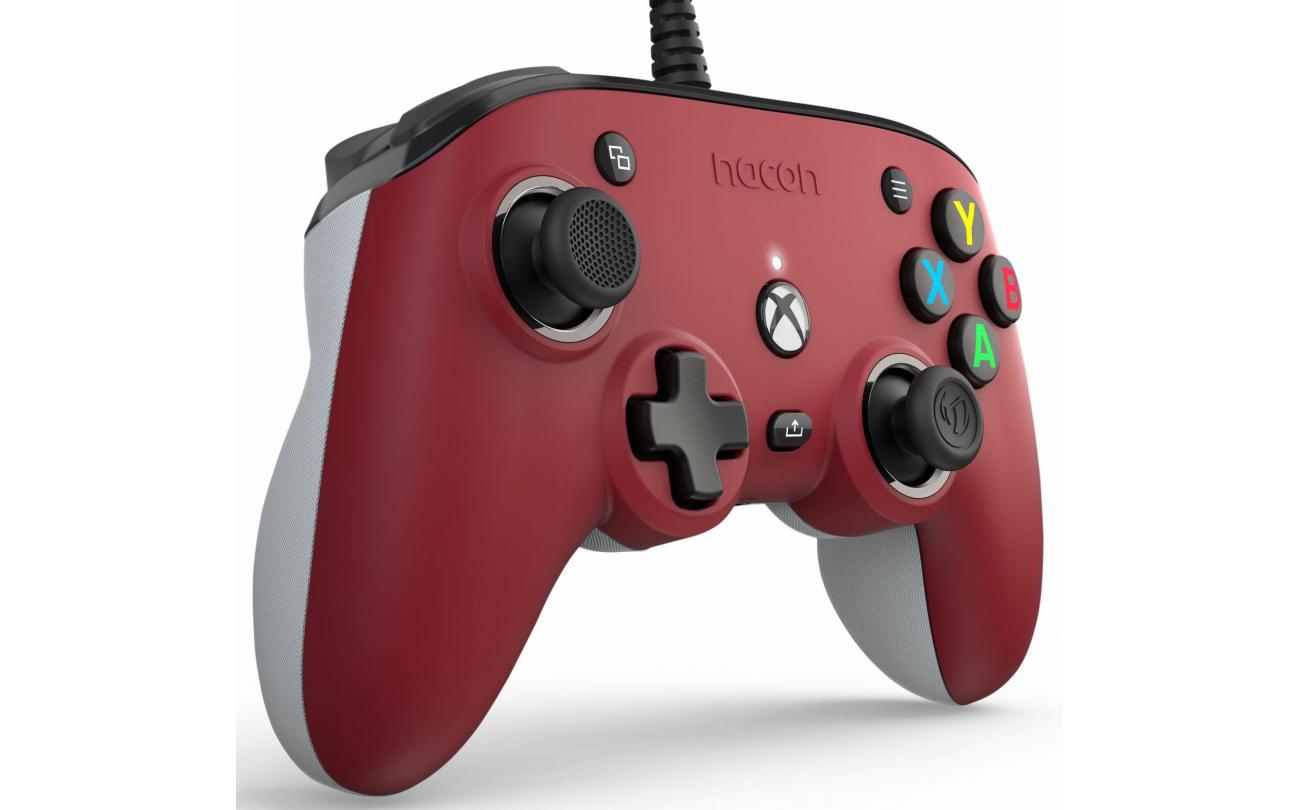 XBOX Series X Nacon Wired Pro Compact Controller Rood