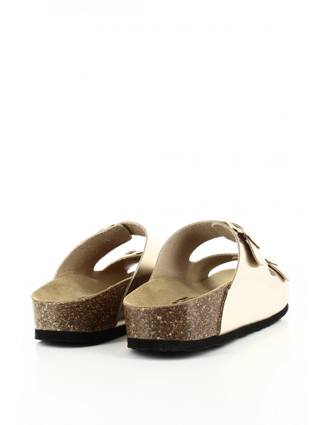 plakton Mules Femme Cp Beta Doré