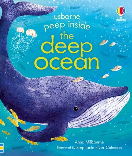 Peep Inside the Deep Ocean - Peep Inside (Board book)