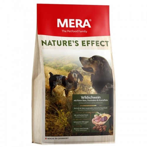 Ração para cães Mera Nature Effect sabor javali