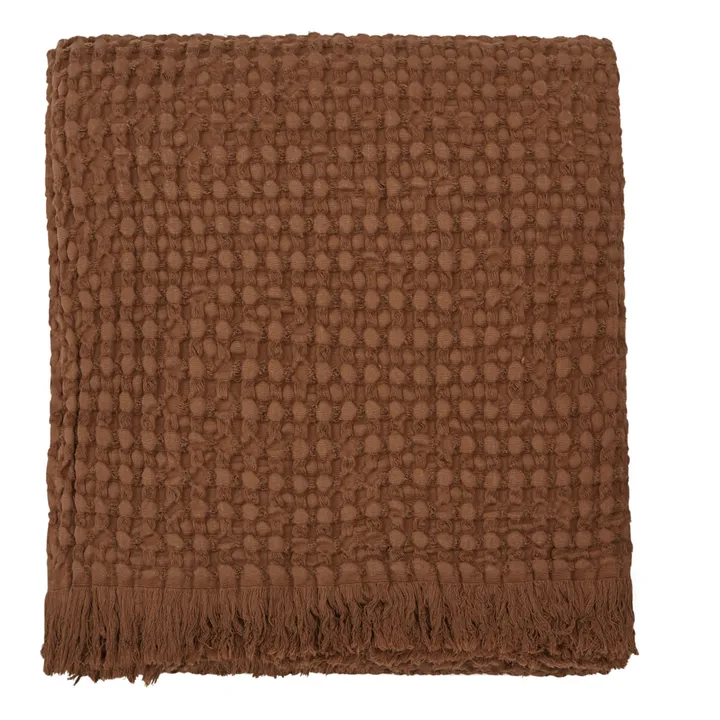 Haomy Plaid Tempo en coton | Café